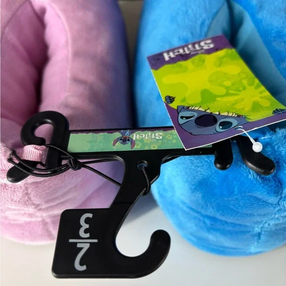 Lilo and Stitch Slippers Plush - Size 2/3 BNWT - Picture 6 of 6